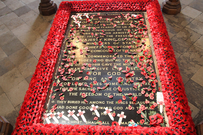 Parliamentarians Mark First World War Centenary