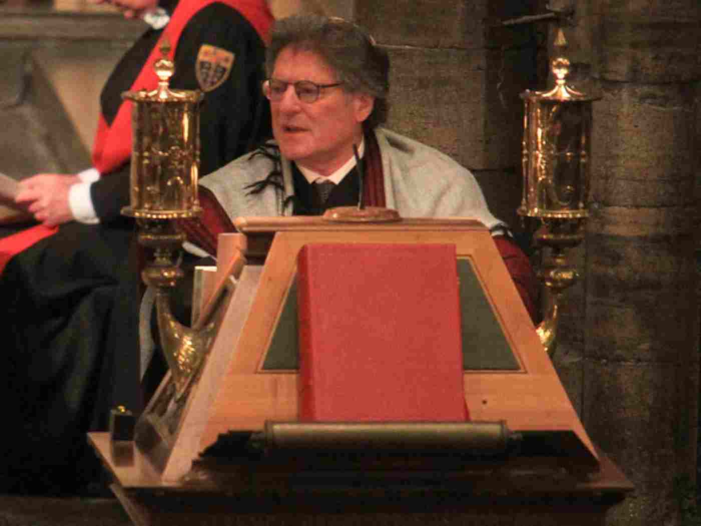 Rabbi Dr Stuart Altshuler, Belsize Square Synagogue, reads Psalm 103: 1–12