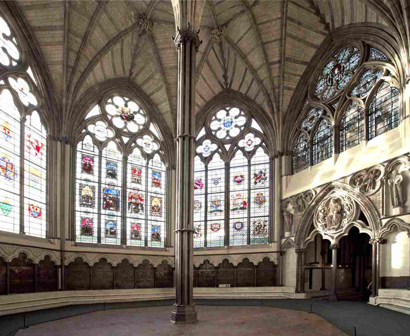 Chapter House Interior