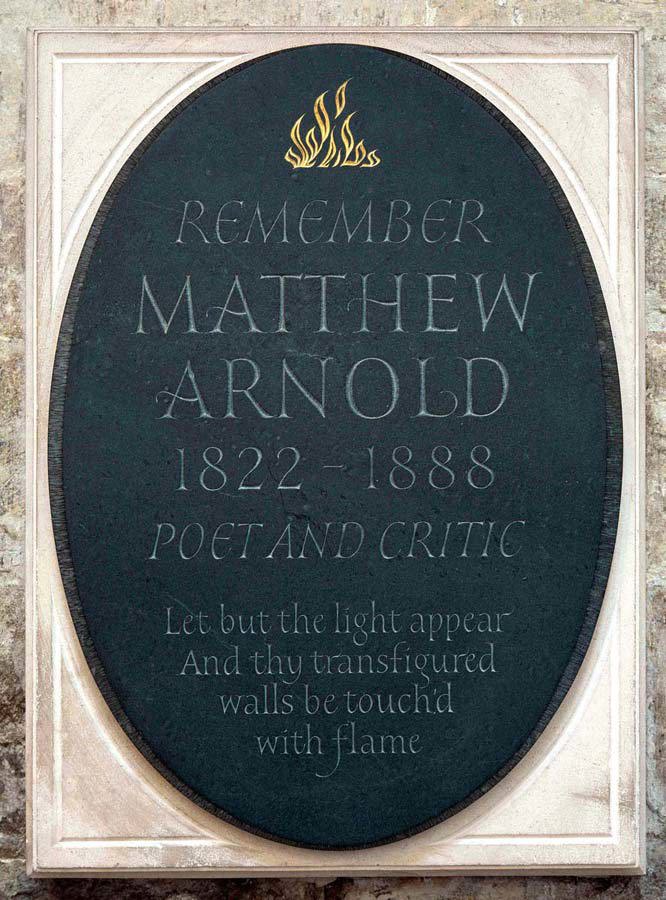 Thomas and Matthew Arnold