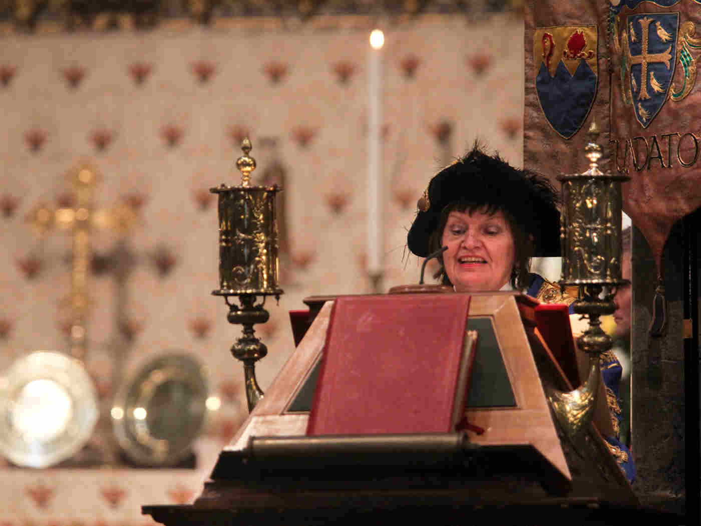 Evensong to celebrate the Feast of the Dedication of Westminster Abbey was held on Sunday 18th October