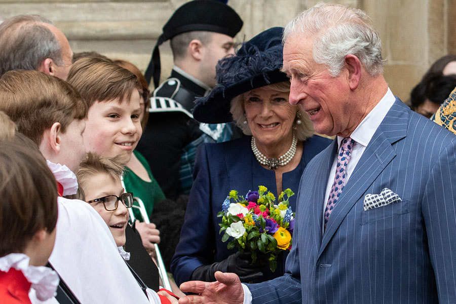 HRH The Prince of Wales records Easter Day reading
