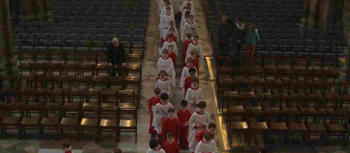 Abbey Choir Reveals Life Behind The Scenes