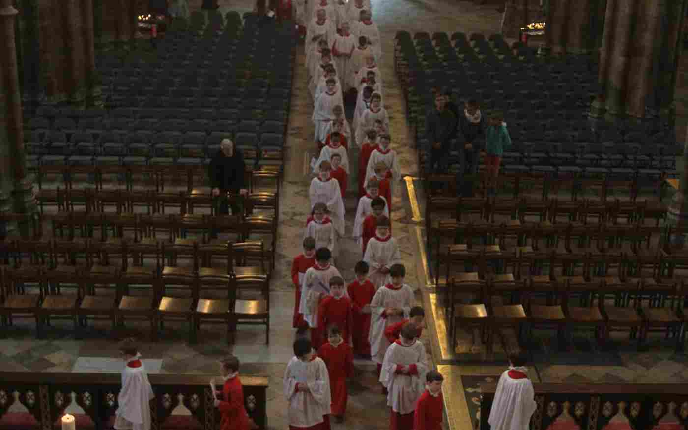 Abbey Choir Reveals Life Behind The Scenes