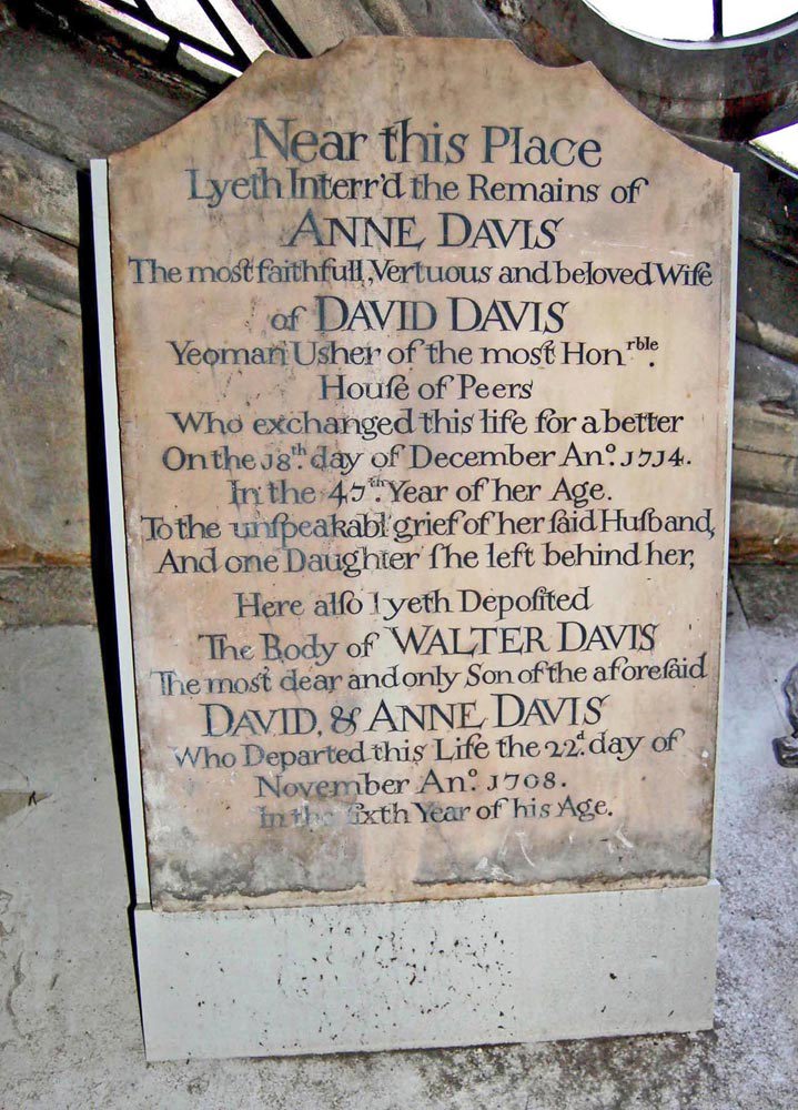 David and Anne Davis