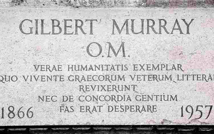 Gilbert Murray