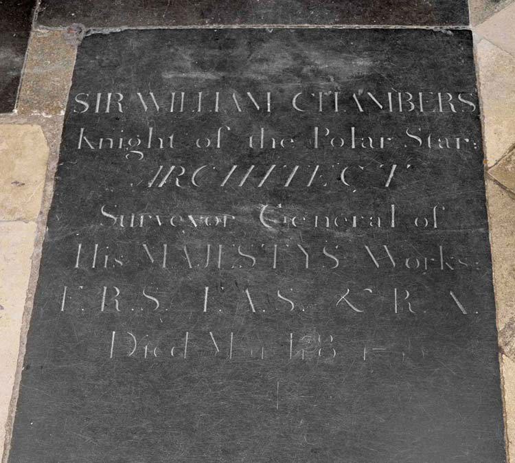 Sir William Chambers