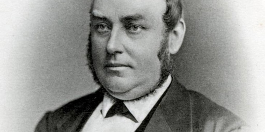 George W. Childs | Westminster Abbey
