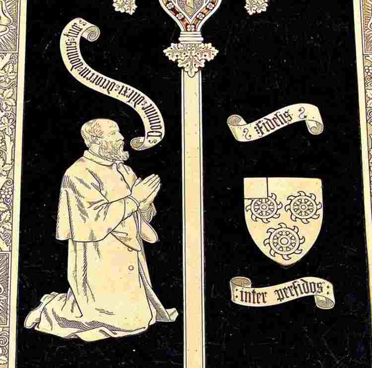 Figure of George E.Street