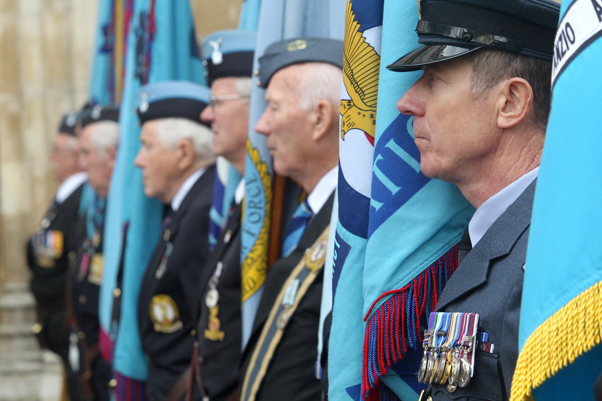 Battle of Britain Sunday Service held in Abbey