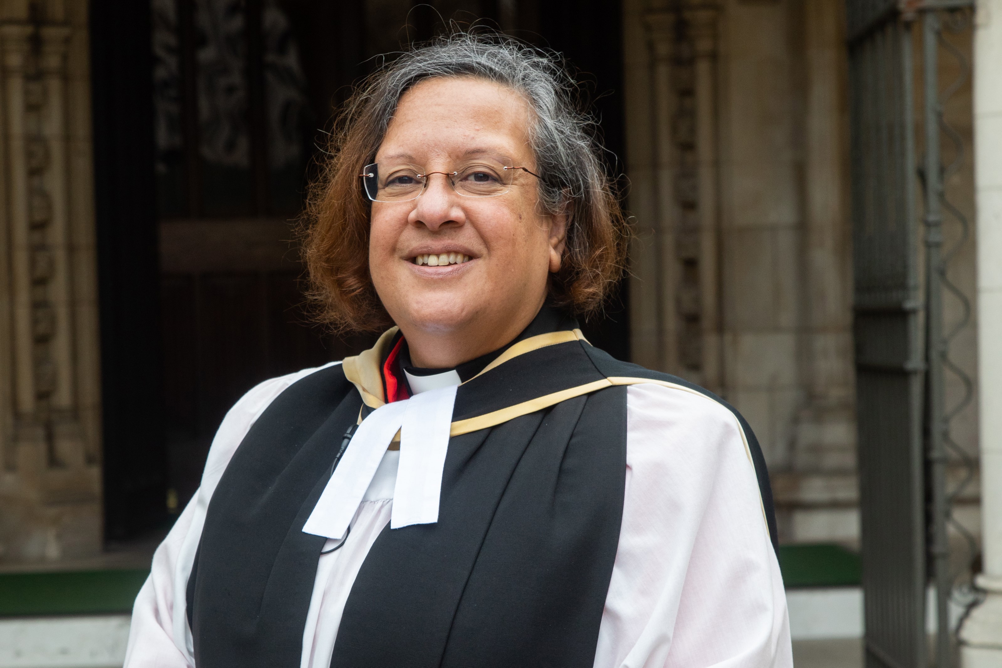 Canon of Westminster, Tricia Hillas
