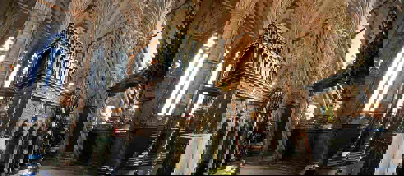 A podcast for the Feast of the Translation of St Edward