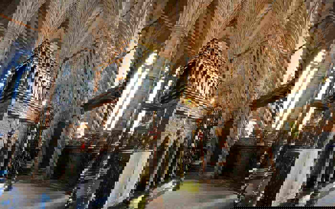 A podcast for the Feast of the Translation of St Edward