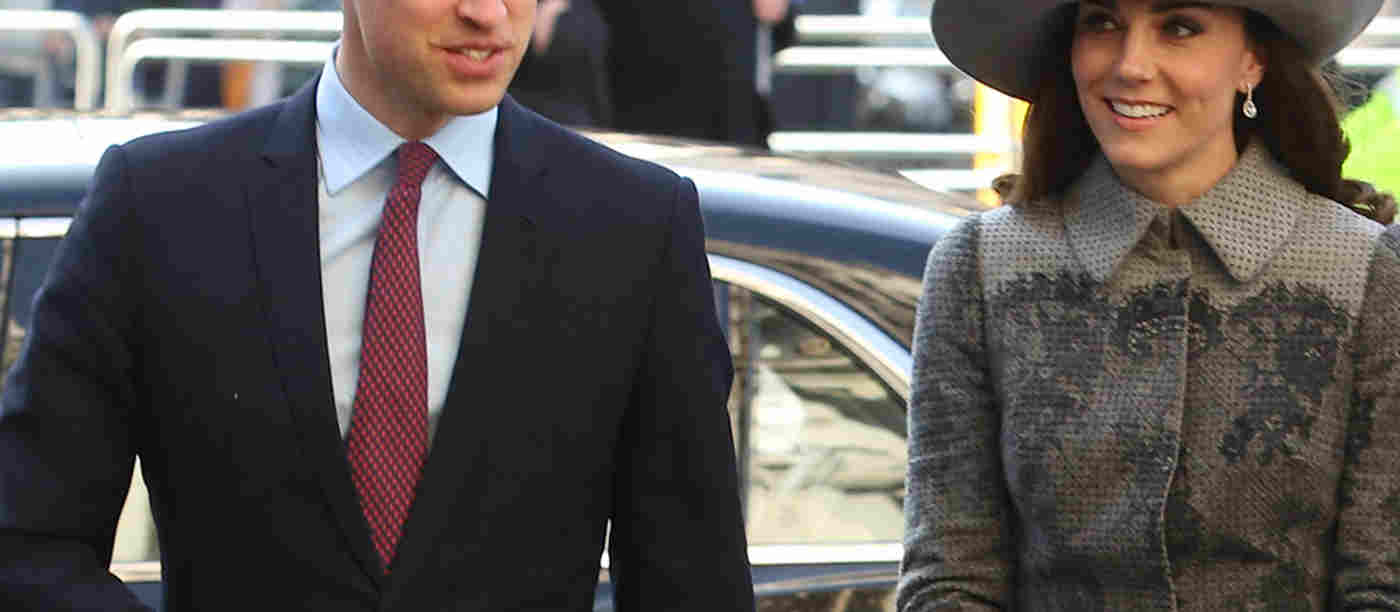 Abbey congratulates Duke and Duchess of Cambridge