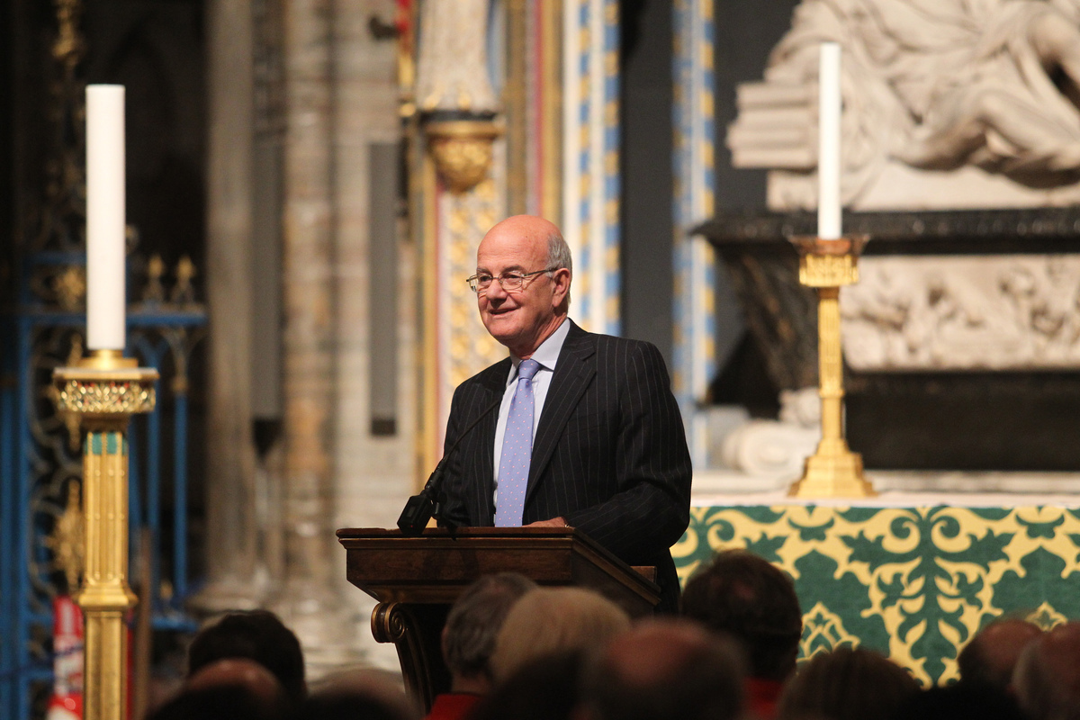 Lord Judge Delivers first King James Bible Lecture