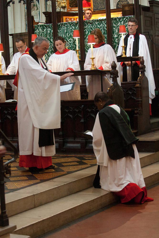 A Service of Inauguration for new Speaker's Chaplain