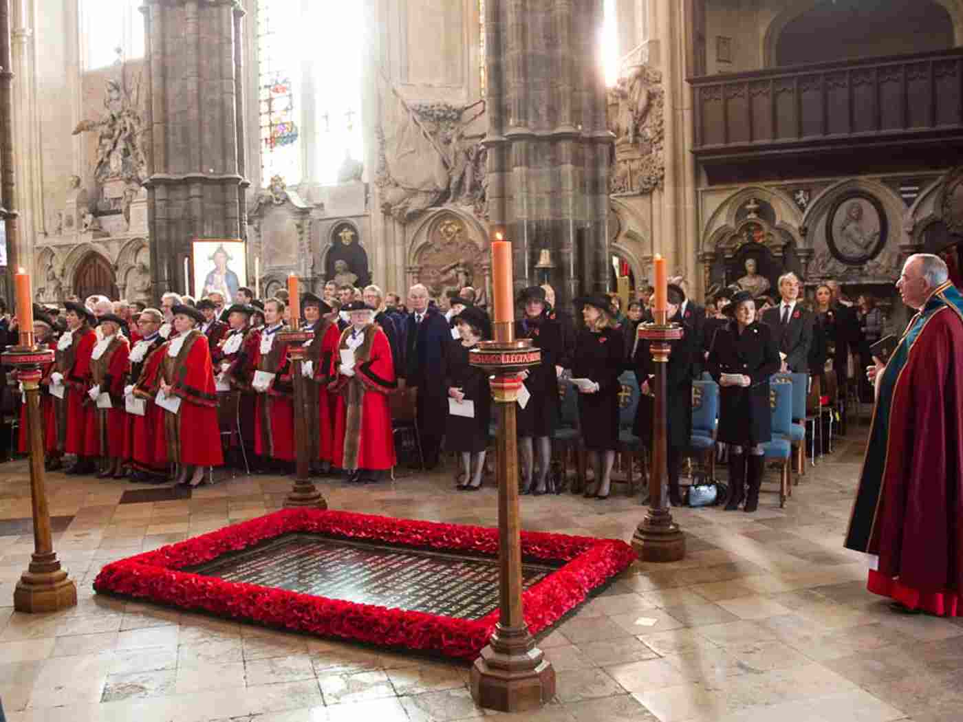 The Two Minutes' Silence at the Grave of the Unknown Warrior