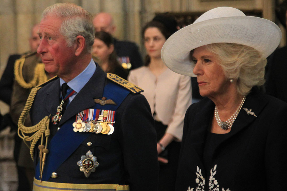 Westminster Abbey marks anniversary of the Battle of Britain