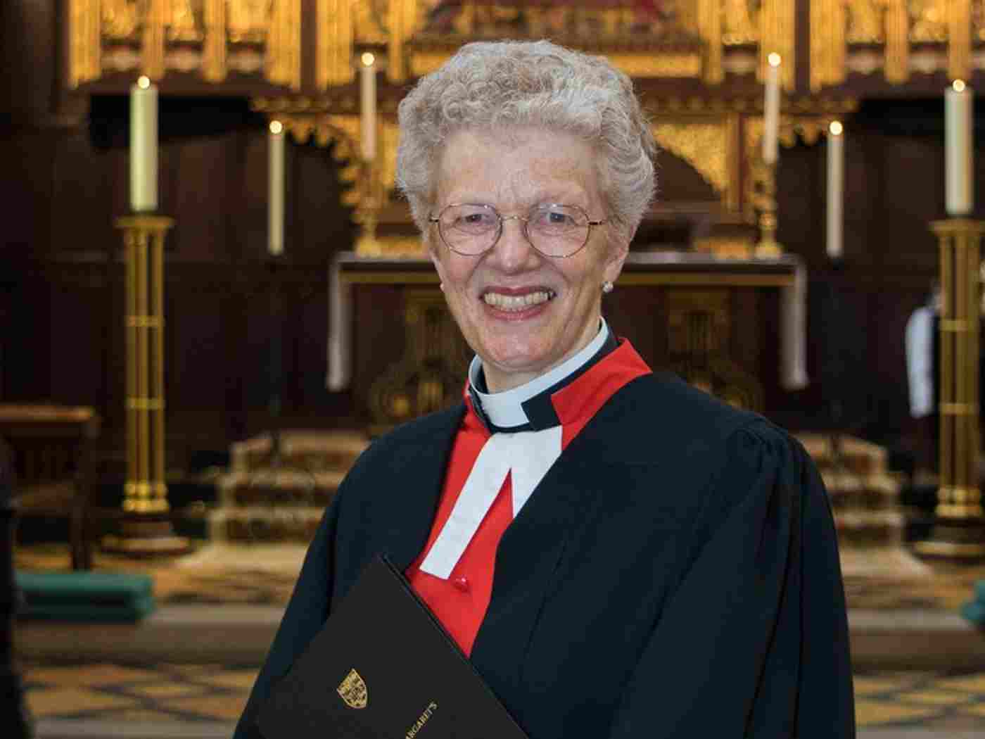 She retired in 2020 after five and half years at the Abbey