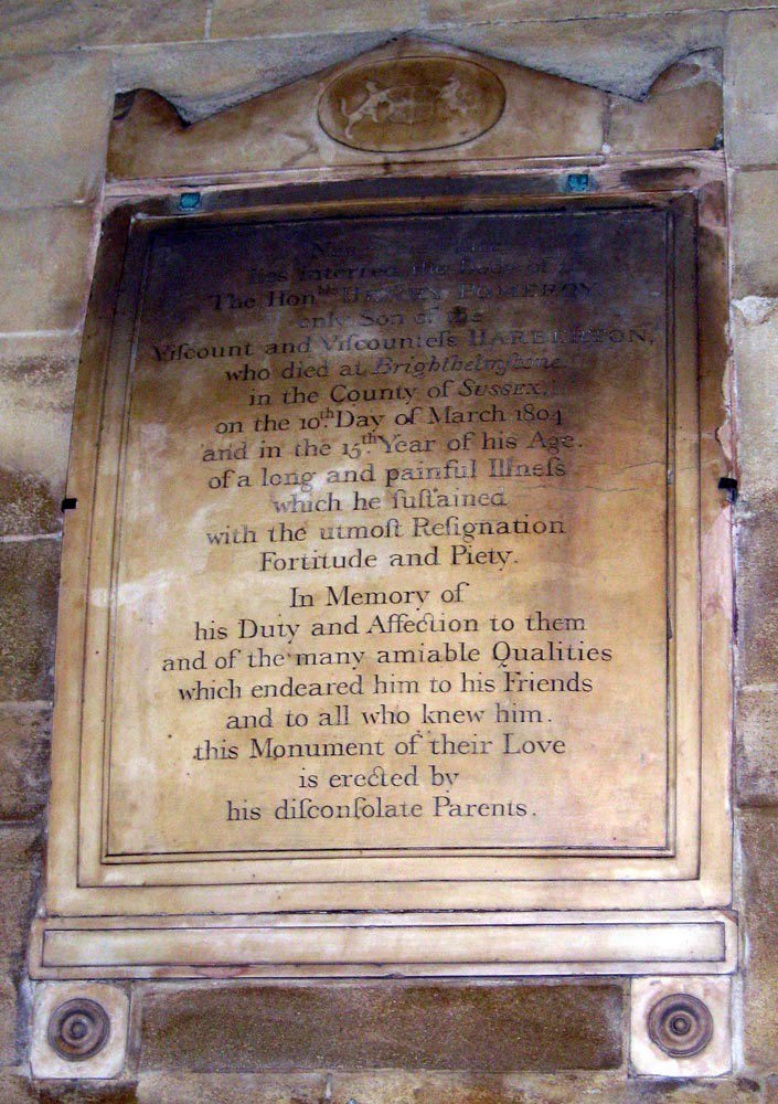 Mary Pomeroy, Viscountess Harberton