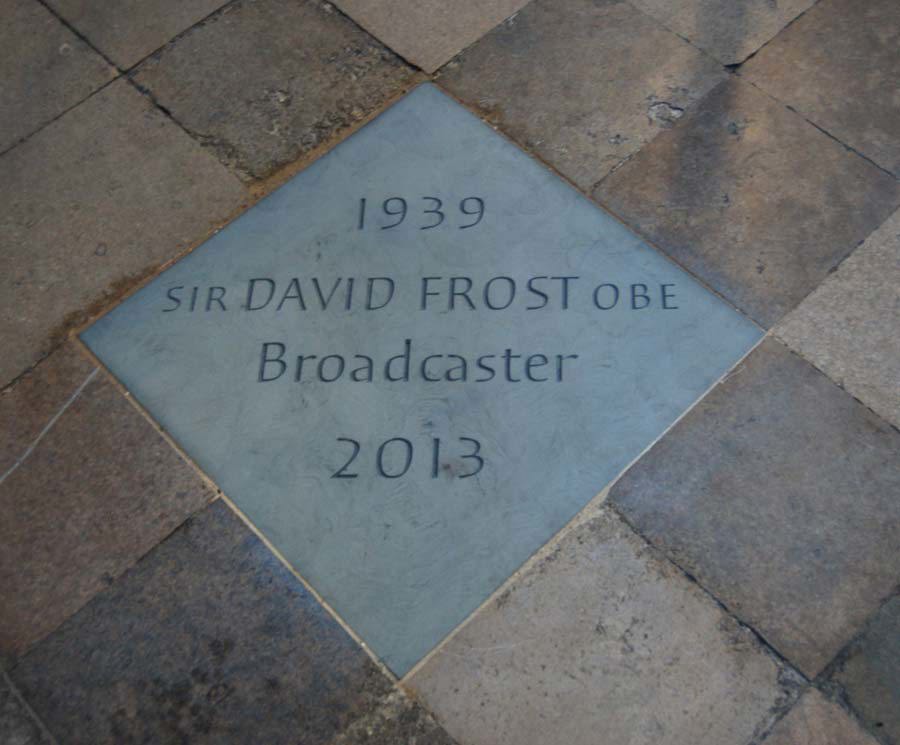 Sir David Frost