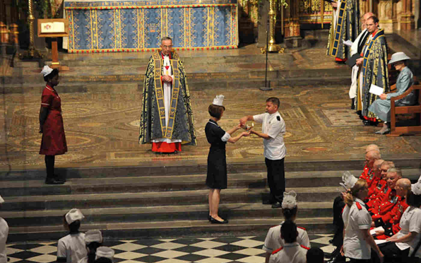 Princess Alexandra Attends Service to Commemorate the Life of Florence Nightingale