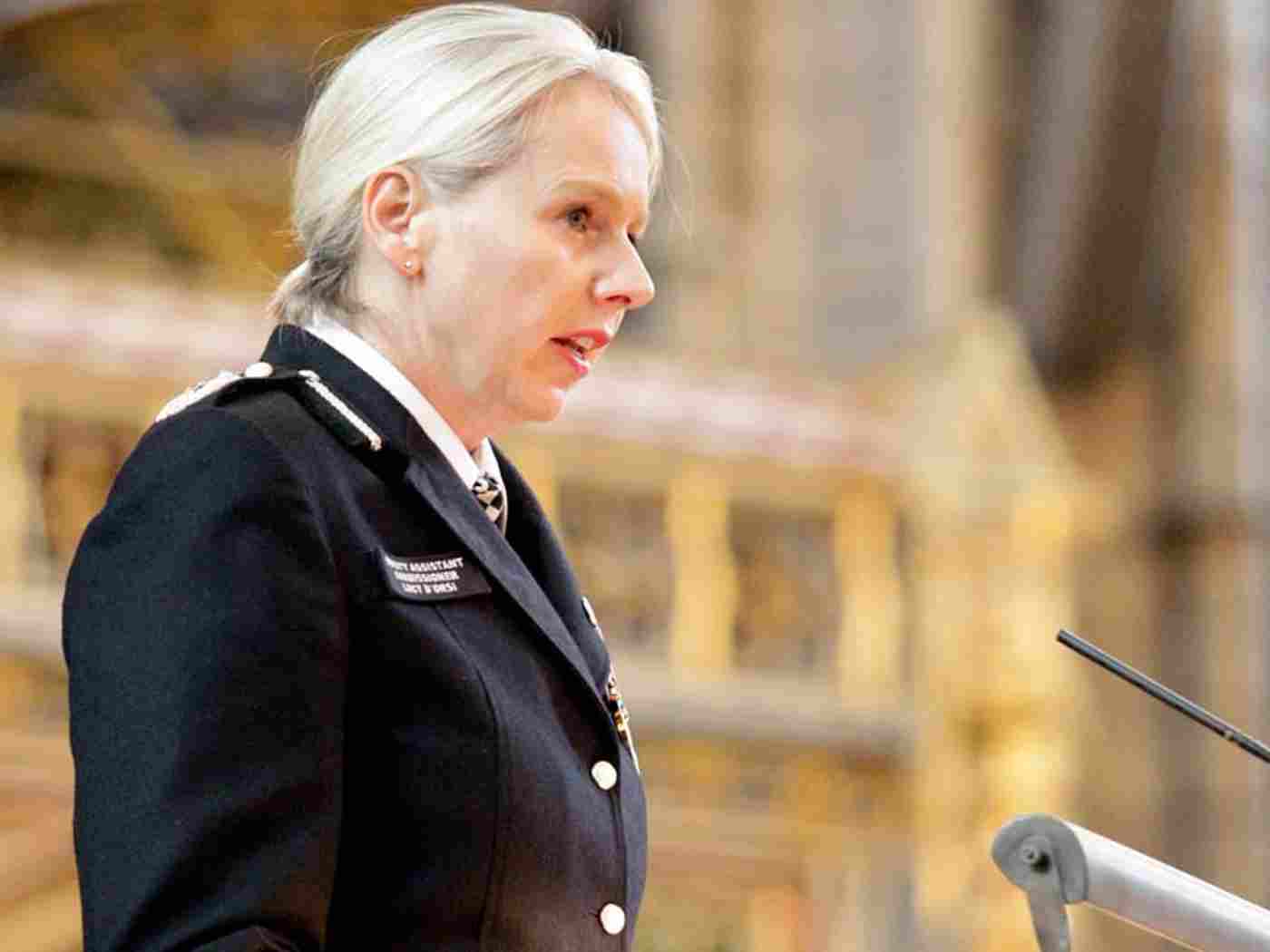 Deputy Assistant Commissioner Lucy D’Orsi gives a Testimony