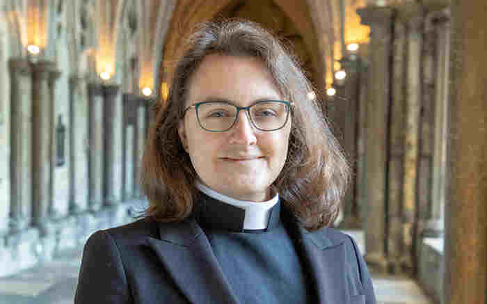 The Reverend Helena Bickley-Percival