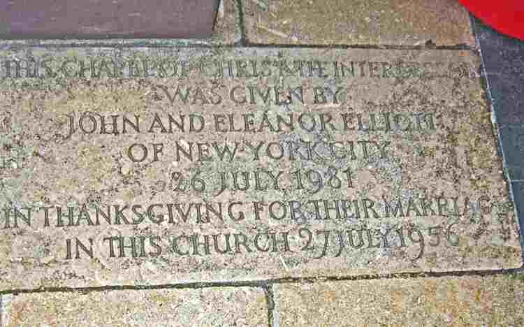 John and Eleanor Elliott