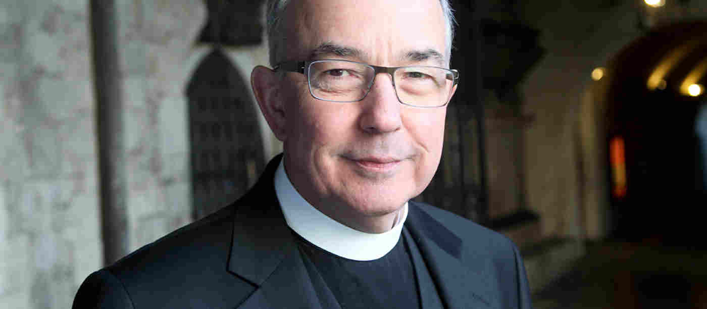 The Very Reverend Dr John Hall, Dean of Westminster