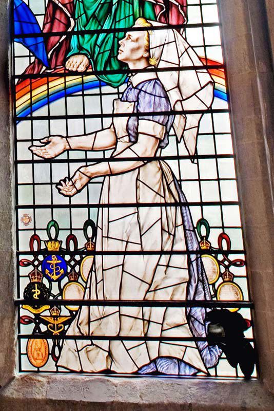 Florence Nightingale & Nurses' chapel