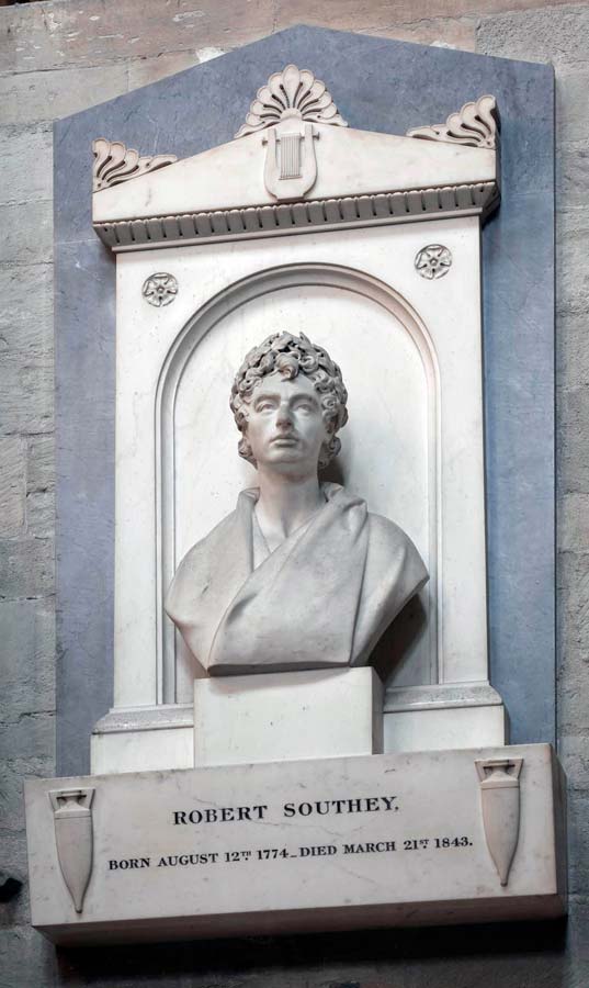 Robert Southey | Westminster Abbey