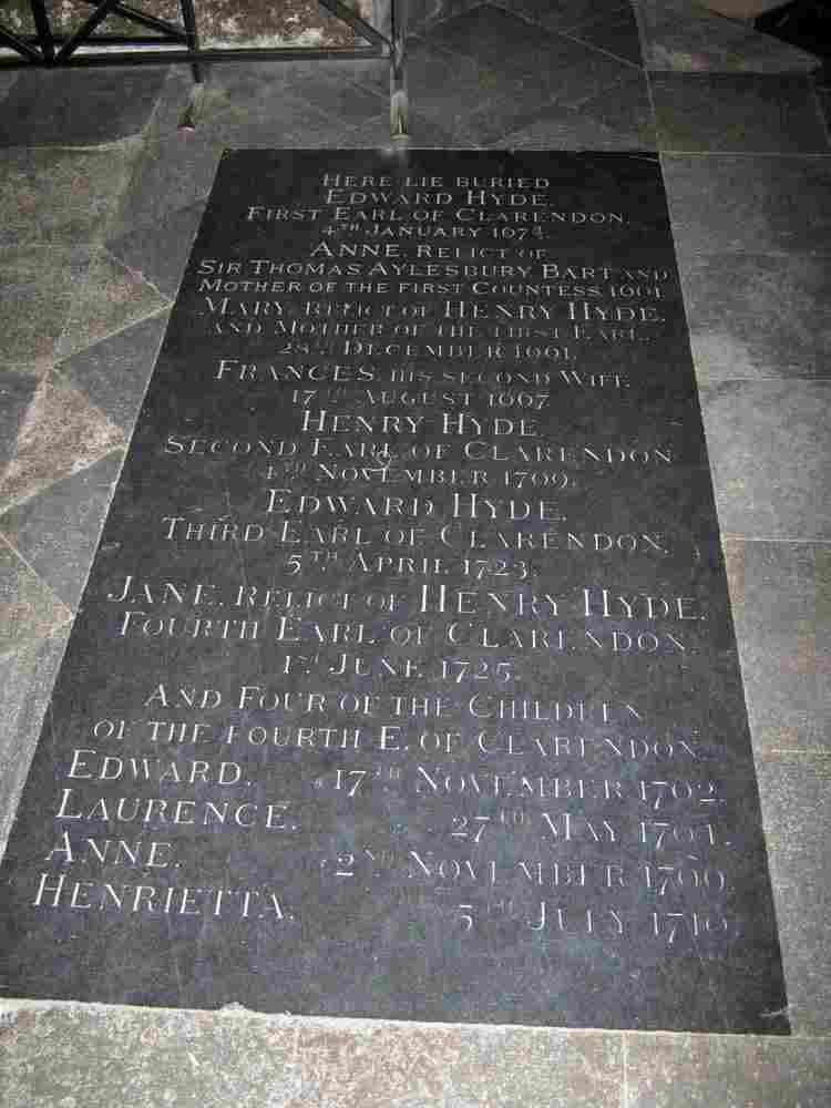 Edward Hyde & family