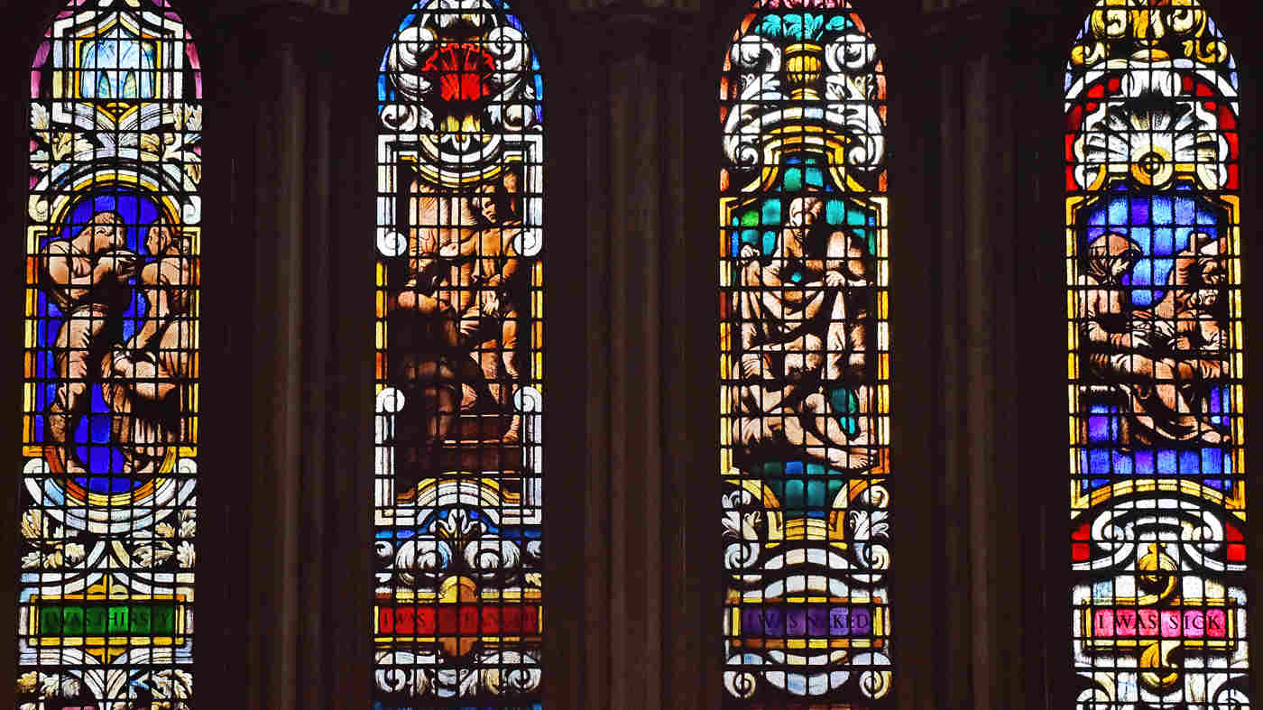 Be transformed by the renewing of your minds