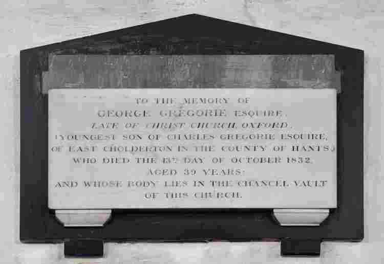 David and George Gregorie