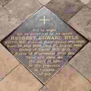 Herbert Edward Ryle | Westminster Abbey