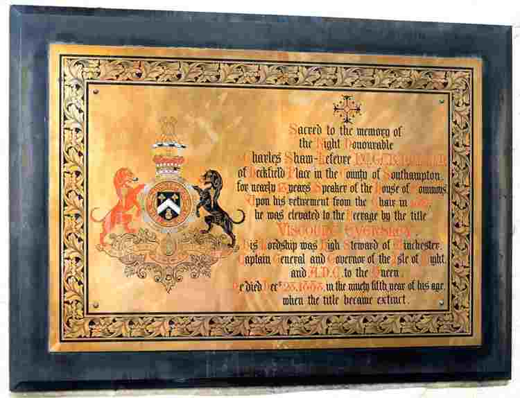 Charles Shaw-Lefevre, Viscount Eversley