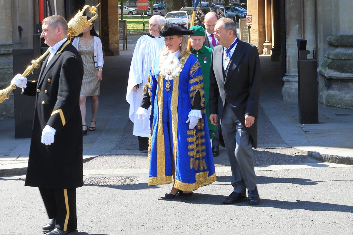 Westminster Abbey holds annual Civic Service