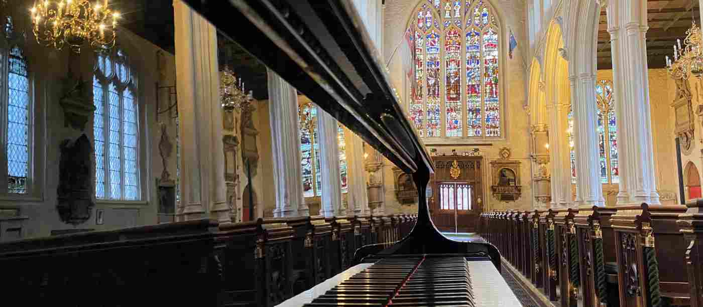 Lunchtime Concert: A celebration of the piano, for International Piano Day
