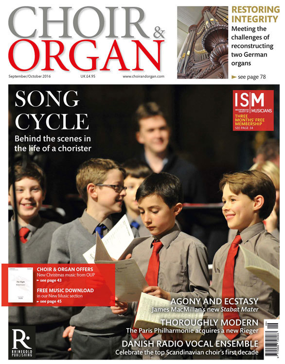Abbey Choir in Choir & Organ Magazine
