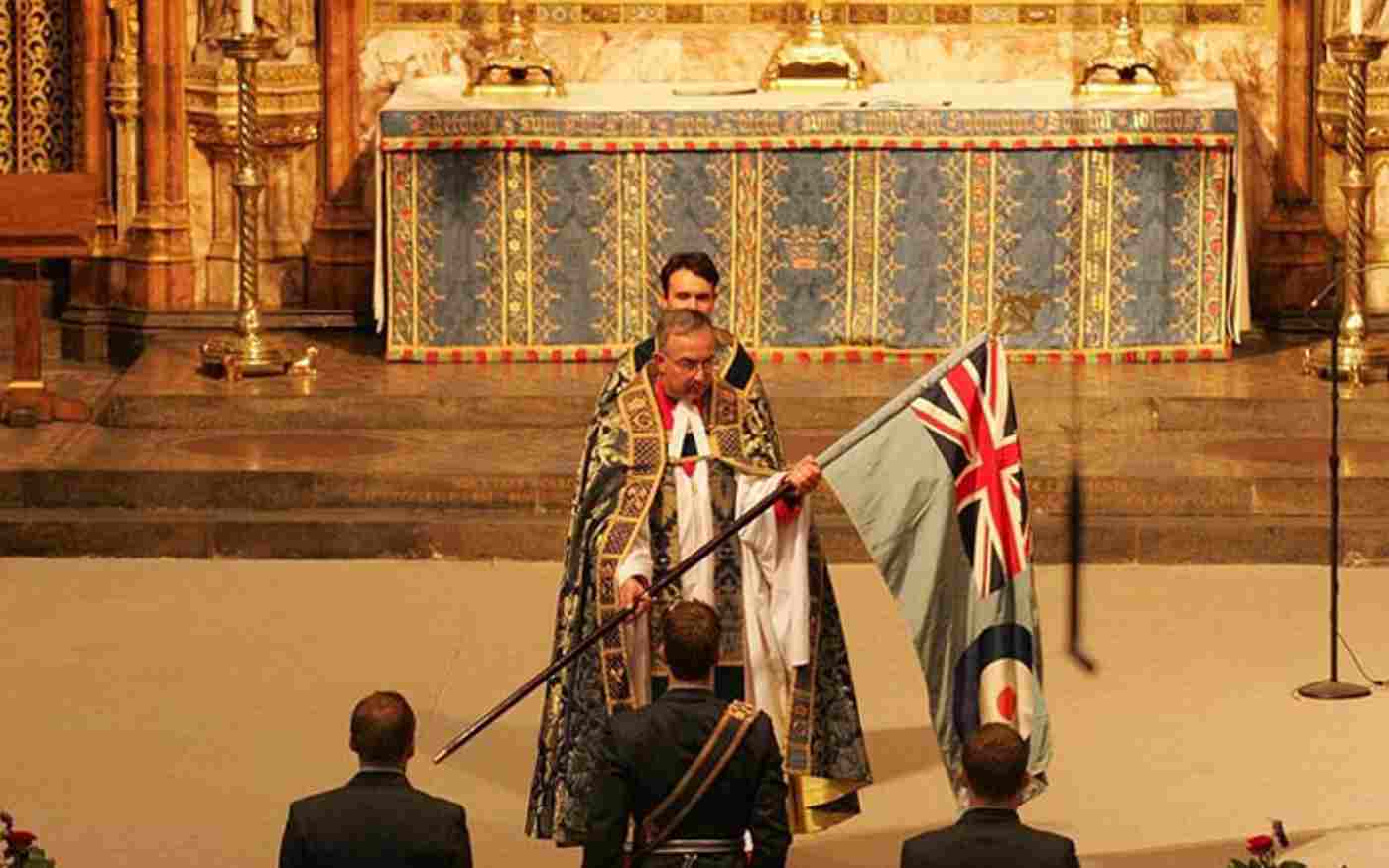 Abbey pays tribute to ‘The Few’