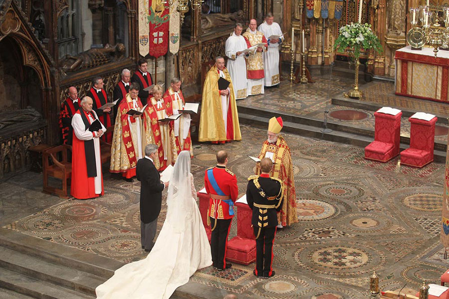 Abbey Hosts Royal Wedding Westminster Abbey