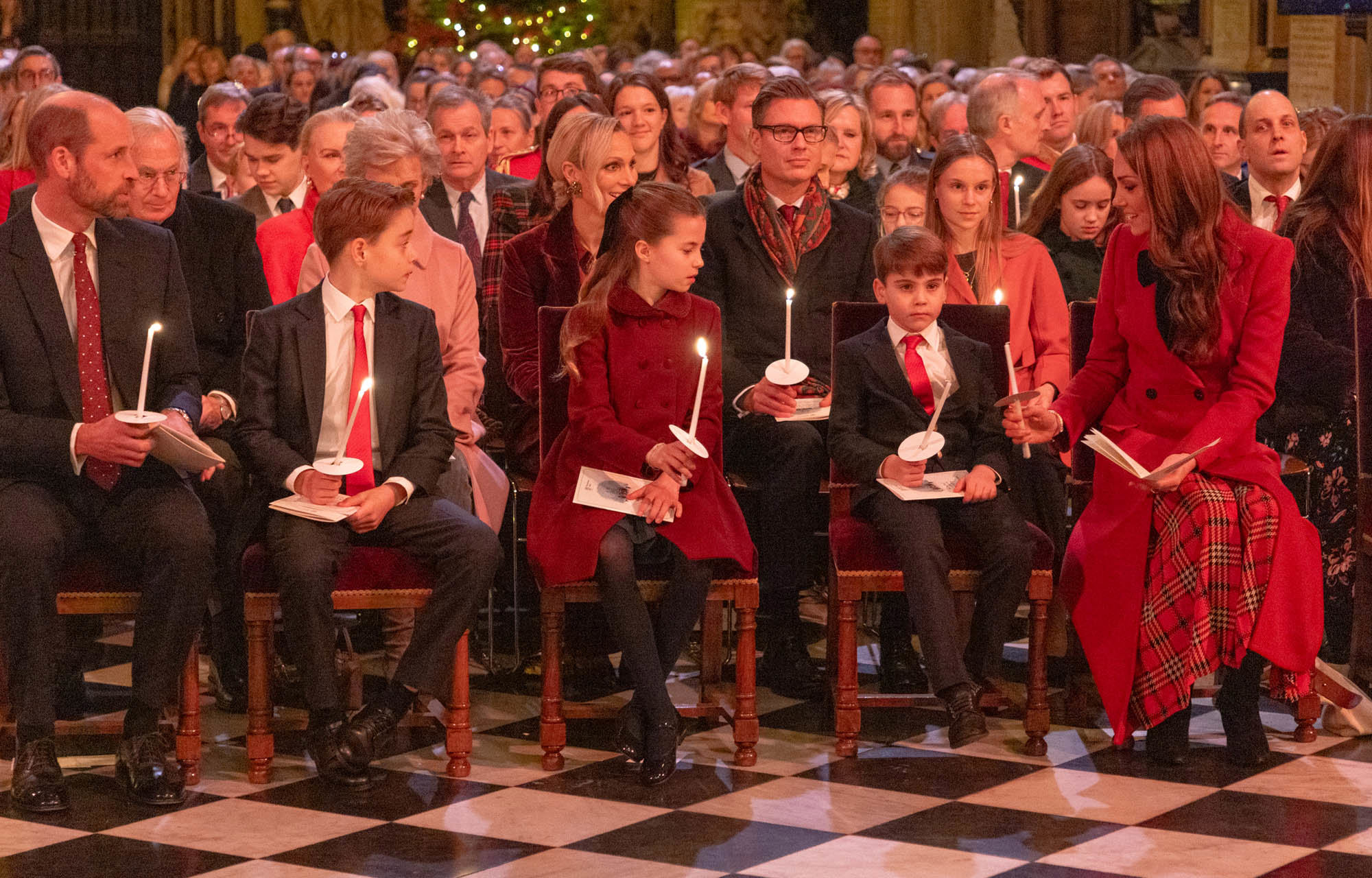 Kindness and empathy celebrated at royal carol service