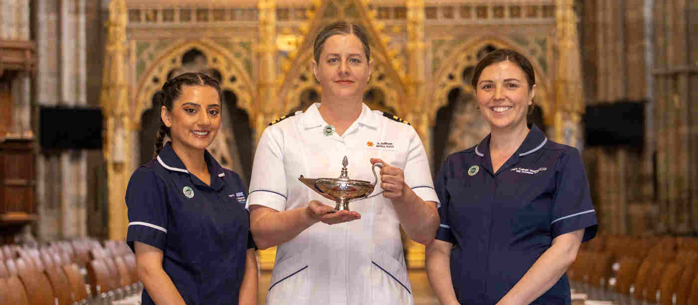 Florence Nightingale remembered at annual service