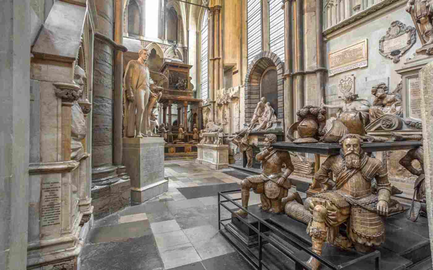 Catherine, Lady St John of Bletso | Westminster Abbey