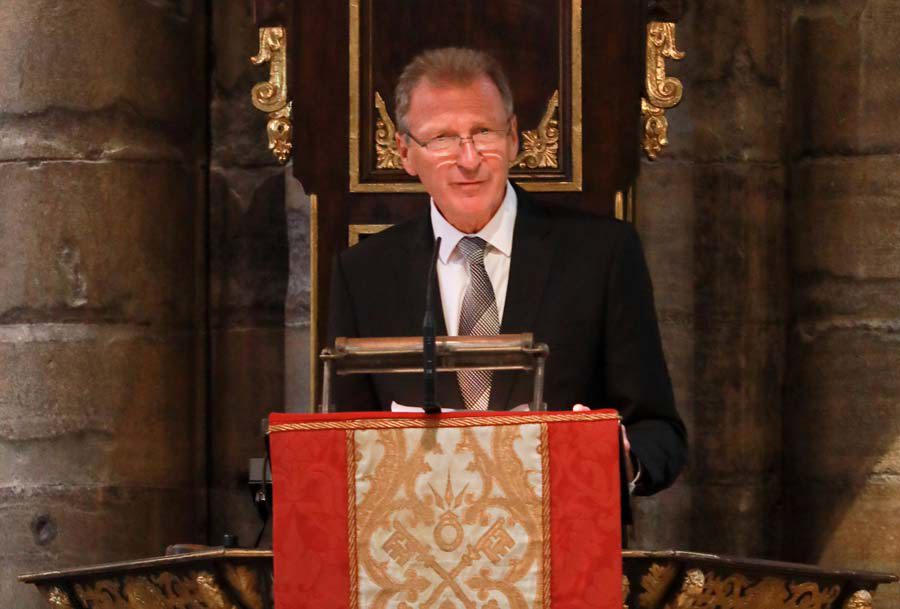 The Right Honourable The Lord O’Donnell GCB gives The Address