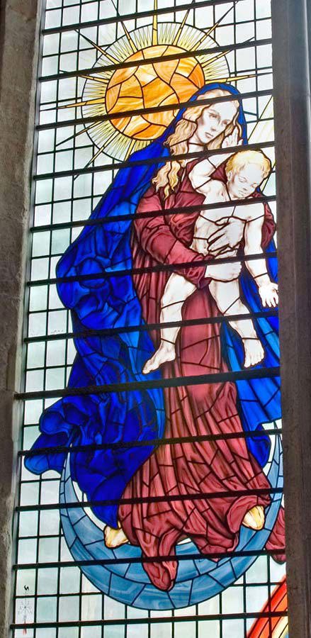 Florence Nightingale & Nurses' chapel