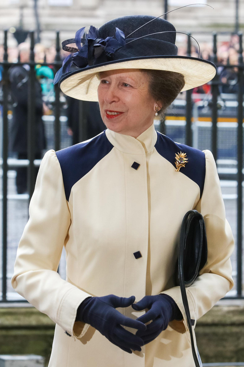 HRH The Princess Royal arrives