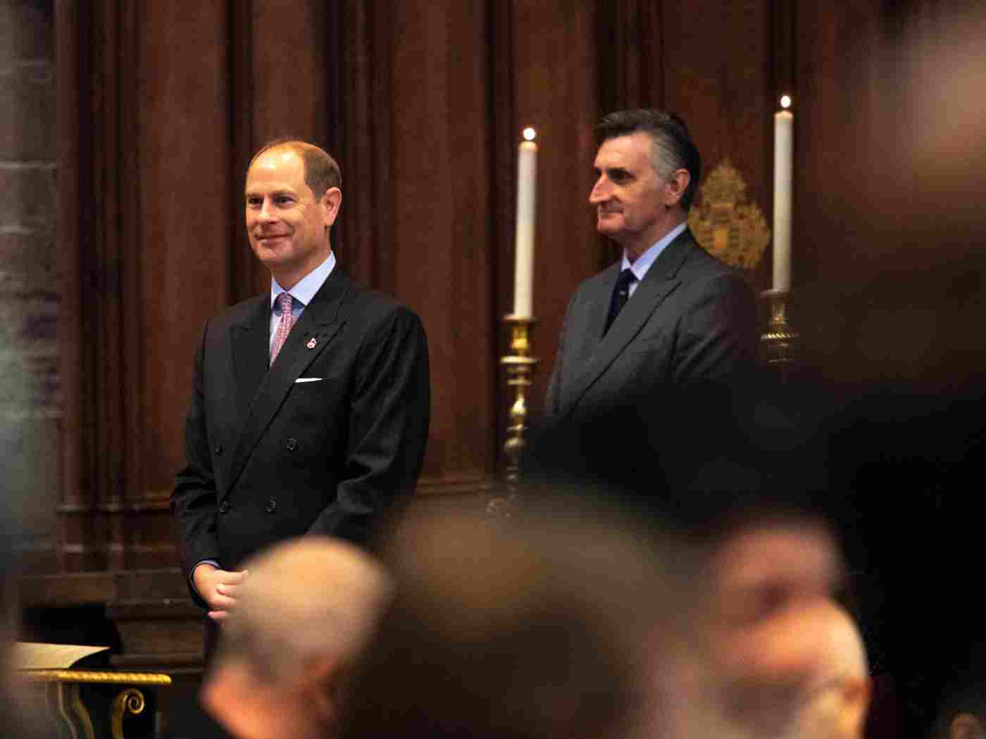 HRH The Earl of Wessex