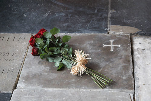 Rear Admiral Kenneth Snow remembered at Abbey